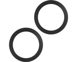 Nitril Rubber Platte Wasmachines 2.5mm - 2 stuks, Flens Afdichting Wasmachine voor Hand Pomp - OD 90mm ID 70mm - Vervanging Deel, Type 75