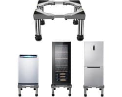 Washing machine pedestal pedestal for fridge stand for dryer 45-65cm adjustable fridge base machine pedestal freezer base elevation 10/15/20/25cm