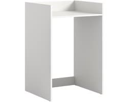 xonox.home Wasmachine-ombouw Free wit imitatie 60 x 101 x 60 cm — afbeelding 1