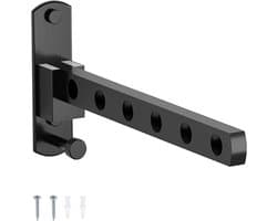 Wanddroogrek - Wasrek - Droogrek - Wand Droogrek - Wanddroogrek Inklapbaar - Was Drogen — afbeelding 1