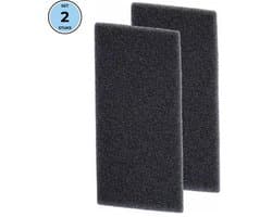 Bramokava 2x Filter geschikt voor Droger Whirlpool Bauknecht Ignis - 481010354757 - 220 x 110 mm - Spons Foam Schuimfilter