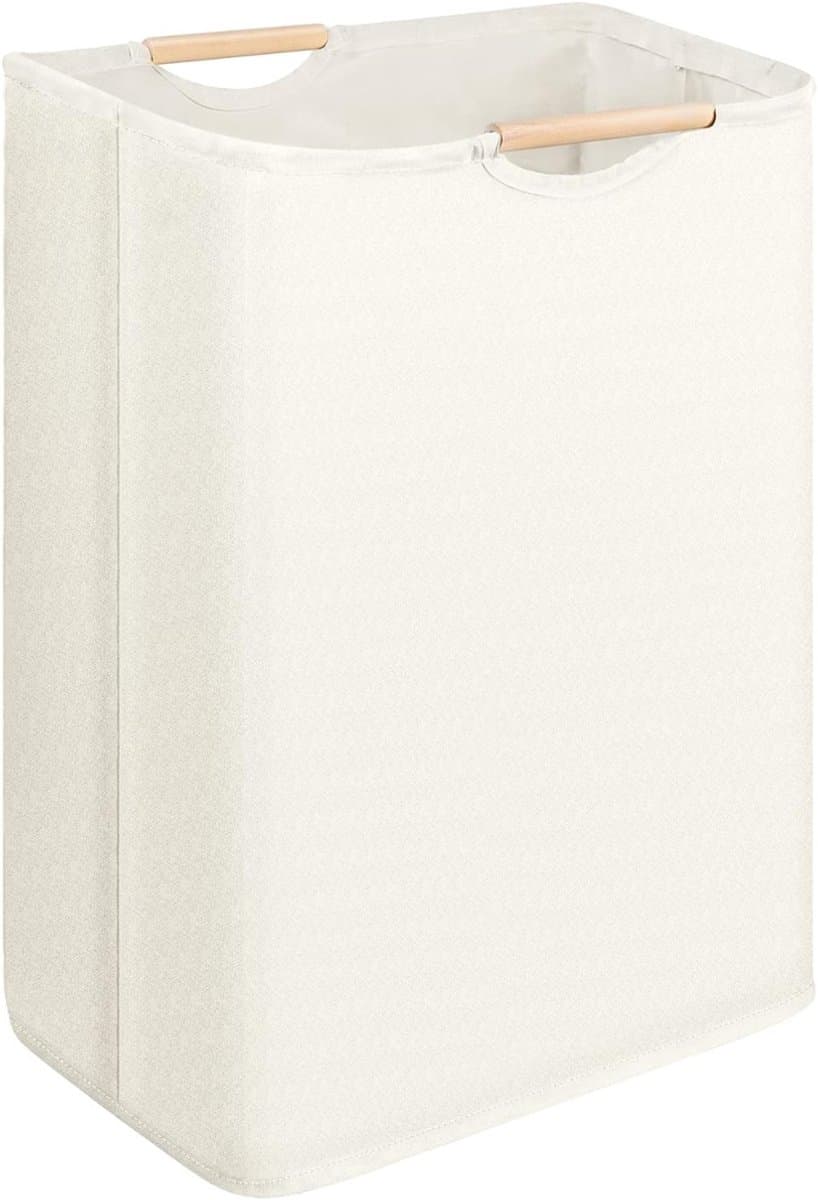 Swiphi® Wasmand - Wassorteerder - Wasbox - 40x30x55cm - Wit — afbeelding 1