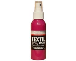 Textielspray 100 ml Roze - Spuitverf voor Textiel en Creatieve Projecten