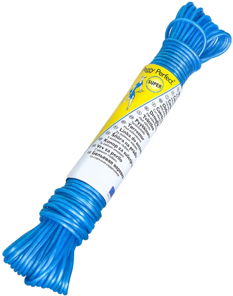 Peggy Perfect waslijn 'Super', lengte: 20 m — afbeelding 1