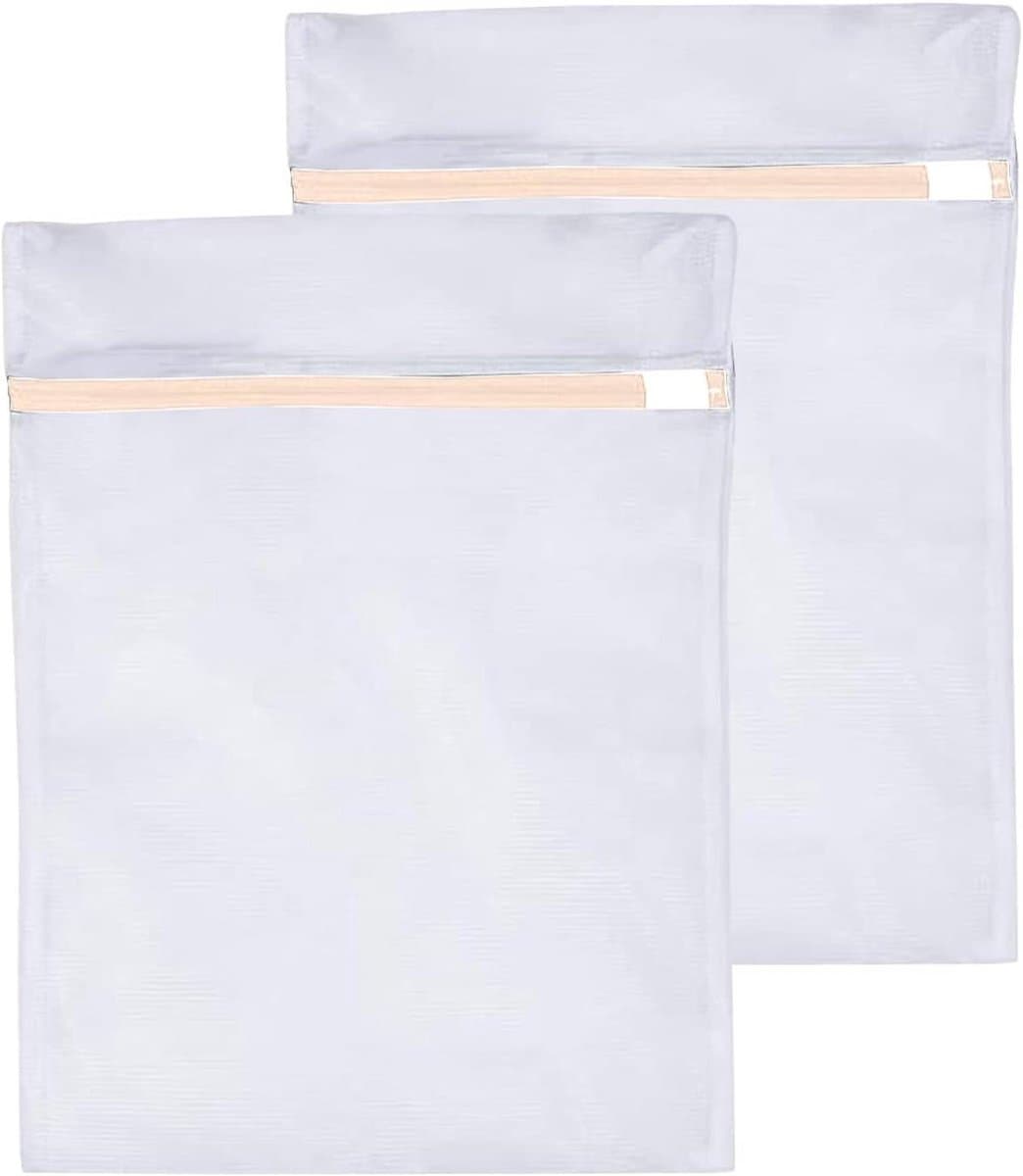 Waszak set voor wasmachine - Beschermt delicate kleding - 2 stuks, wasnet, laundry bag, ondergoed waszak — afbeelding 1