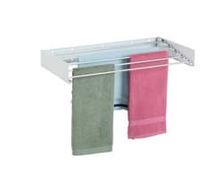wanddroogrek inklapbaar - 15 x 80 x 40 cm - binnen - buiten - wit