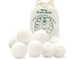 Drogerballen - Drogerballen Voor Wasdrogers - Droger Ballen - Drogerbollen 6 stuks — afbeelding 1