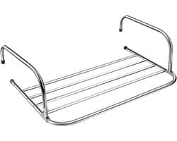 ZRSS® Droogrek Deur - Hangend Wasrek - Handdoekrek Badkamer - Ook voor Balkon of Radiator