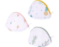 Herbruikbare waszakbeha voor wasmachine - Set van 3 stuks