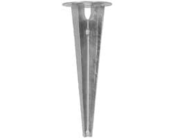 Podstawa G-7 Serie - Voor Tuinlampen - 115 MM - Roestbestendig - Eenvoudige Installatie