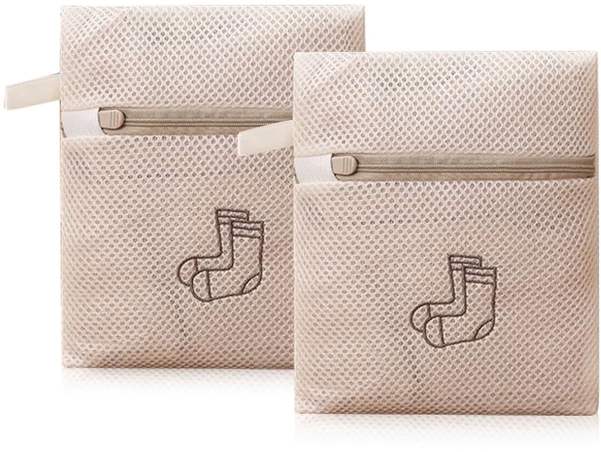 Solidchoice - Set van 2 Mesh Waszakken voor Delicate Kleding — afbeelding 1