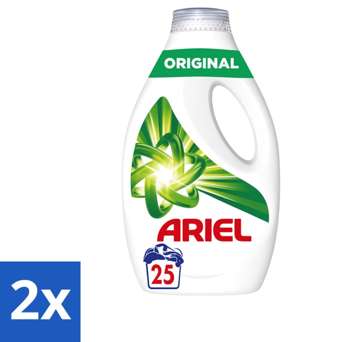 Ariel – Original – Vloeibaar Wasmiddel – 1,13 L - Voordeelverpakking - 2 stuks — afbeelding 1