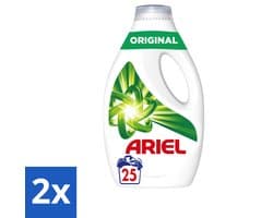 Ariel – Original – Vloeibaar Wasmiddel – 1,13 L - Voordeelverpakking - 2 stuks