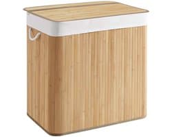 Wasmand / waszak FALSTER XXL B bamboe hjh LIVING