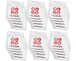 Geurende Tabs - Schoenverfrissers - Schoenen Opfrissen - Bloemenfrisse Geur - 30 Stuks - Niet Van Toepassing