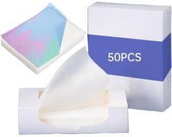 Dailygoods - Dailygoody - Color Catcher-vellen - Kleurengrijper voor Wasgoed - Voorkom Kleuruitlopen - 100 Stuks - Behoudt Kleding Originele Kleuren - Geschikt voo