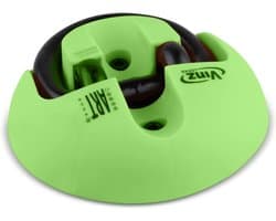Wandanker Vloeranker - Beveiligingshaak - Motorfiets Beveiligen - ART 4 Gecertificeerd - 15 x 15 x 5 cm - Groen
