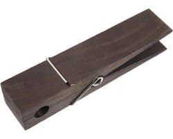 Houten Wasknijper - Grote Klem - Handdoeken Drogen - Rustiek Design - 22cm - Niet Gespecificeerd