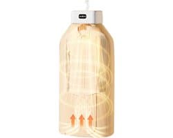 Draagbare Kledingdroger - Elektrische Wasdroger - Ruimtebesparend Droge Kleding - Compacte Standaard - 225x195x115cm