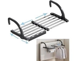 Wasrek Hangend Trapgat - Voor Radiator - Droogrek Ophangbaar