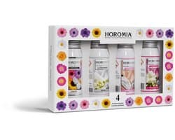 Horomia Geschenkset - Wasparfum Proefpakket - Horo 4 - 4x 50ml wasparfum