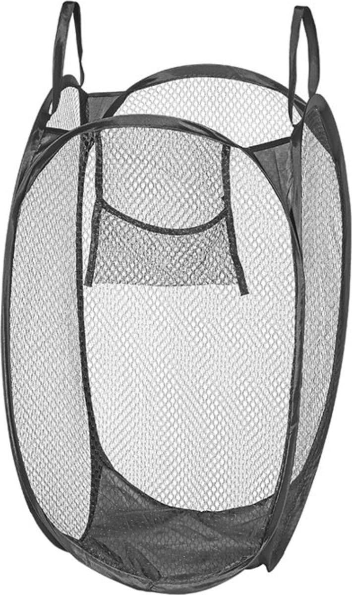 ProPlus Waszak - Opvouwbaar - 32 x 32 x 52 cm - Zwart — afbeelding 1