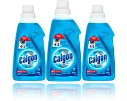 Calgon 4 in 1 Power Gel Wasmachinereiniger en Anti Kalk - 3x 15 Wasbeurten — afbeelding 1