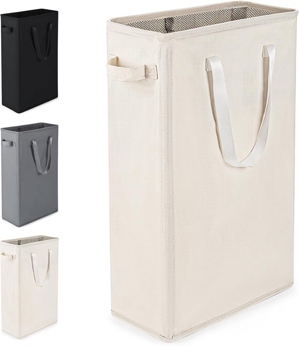 Huishoudartikel - 45 liter - Oxford-stof - Waterdicht - Beige — afbeelding 1
