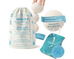 Droogballen - voor sneller drogen - 100% schapenwollen ballen - voor de droogtrommel