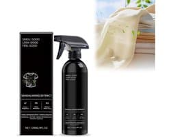 Intensieve geur spray voor textiel, 120 ml, frisse geur, antistatisch effect en snel in gebruik voor alle stoffen