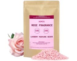 Geparfumeerde Wasbeads - 500 g Roze Geurkorrels voor Langdurige Frisse Geur