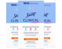 Onvisible Solid Anti-perspirant en Deodorant, Stress Response, 1,6 oz