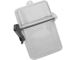 Boot Dry Bags, Waterdichte Telefoon Pouch, Plastic Transparante Onderwater Kajak Afdichting Doos met Touw Haak voor Surfen Kano Kajak (Transparant Grijs)