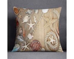 Decoratieve kussenslopen 45x45 cm, Kussenhoezen Bank, Decoratieve Kussenhoesjes, Kussensloop Sierkussen Kerstmis - Ontworpen en geproduceerd in Turkije