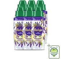 6 x Robijn – Wasparfum – Intense Spa Sensation – 342 ml - Grootverpakking - Vaatwasstrips - Wasparfum - Geur - Wasmiddel - Spa Geur - Natuurlijke Geur
