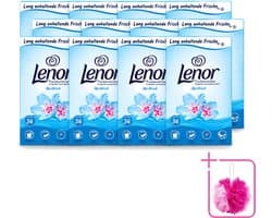 12 x Lenor - Droogtrommeldoekjes - Aprilfris - Textielverfrisser - 34 Doekjes - Bulkverpakking - Droogtrommeldoekjes - Douchemop - Frisheid