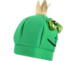 Volwassenen Meisje Universele Groene Hoofdband Hoed Cosplay Pet voor Halloween Carnavalsfeest Veelzijdige Podiumaccessoire voor Verkleedpartij