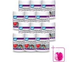 12 x HG - Wasruimte - Tegen Stinkend Wasgoed - Wasmiddeltoevoeging - 500 g - Bulkverpakking - Wasmiddel tegen stank - Douchemop - Stinkend wasgoed