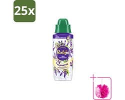 25 x Robijn – Wasparfum – Intense Spa Sensation – 342 ml - Bulkverpakking - Wasparfum - Douchemop - Geur