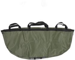 Viszak met grote capaciteit - Antislip-weegzak - Voor buitenvissen - Verdikt PVC-materiaal - 70 x 44 x 7 cm