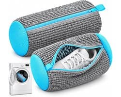 2 stuks - waszakken - waszakken schoenen - waszakken groot - waszakken met rits - waszakken voor wasgoed groo - waszakken voor schoenen - waszakken voor wasmachines - waszakken set