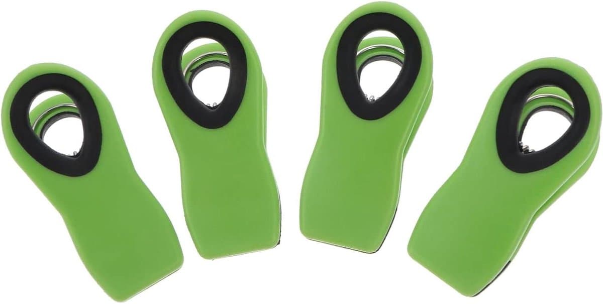Wasknijpers - Kledingclips Lakenclips - Kleding Droge - Sterke Bijtkracht - 7.3X3.2X4.3cm - Groen — afbeelding 1