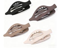4 pieces French hair pins for women, flat and secure grip - ShopVlot