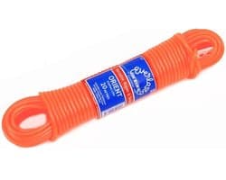 20m PVC Kledinglijn - Sterk en Duurzaam - 4.8mm Dikte