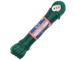 Premium Kwaliteit Stalen Kern PVC Waslijn 4,7 mm Dikte - Duurzaam en Weerbestendig