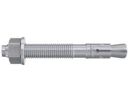 Stalen Anker - Bevestigingsanker - Interne Bevestigingen - Verlaagde Ankerdiepte - 5.5 cm - Verzinkt