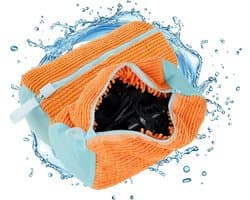 Waszak voor Schoenen - Herbruikbare Wasnet voor Sneakers en Sportschoenen met Rits - Bescherming tijdens het Wassen in de Wasmachine — afbeelding 1