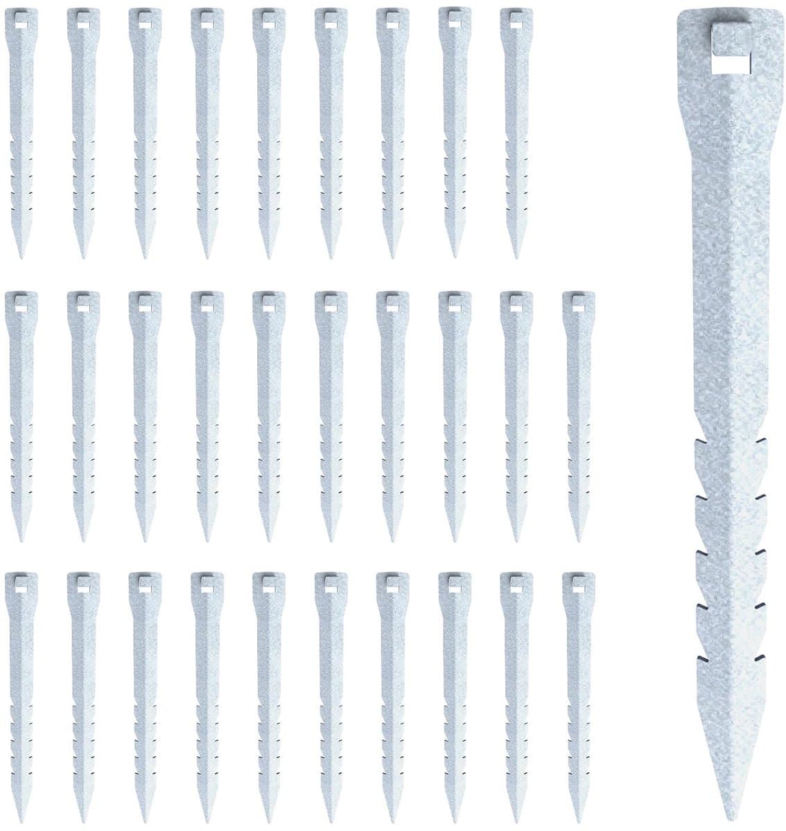 Omgoods - 30 Grondankers voor Wildfence - 33 cm Lange Gevlochten Verankeringen — afbeelding 1