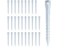 Omgoods - 30 Grondankers voor Wildfence - 33 cm Lange Gevlochten Verankeringen