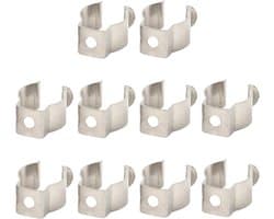 Gereedschap Clips - Spring Clips - Gereedschap Opbergen - Open Type - 6-28mm - Zilver